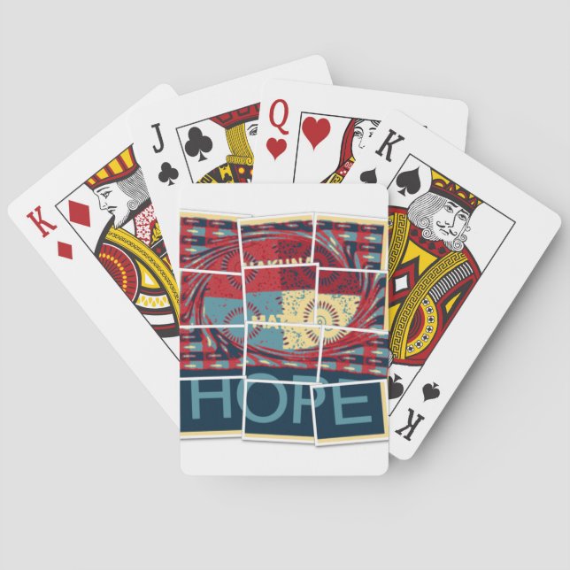 Hope Hakuna Matata Spielkarten (Rückseite)