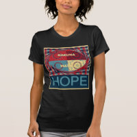 Hope Hakunamatata Lovely Inspirational Edgy Vektor