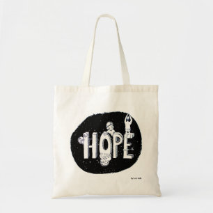 Hope - Hoffnung für unterwegs Tragetasche