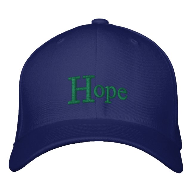 Hope Hope Bestickte Kappe (Vorderseite)