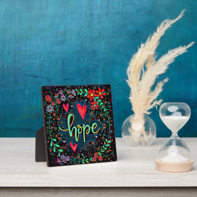 Hope Hübsch Floral Inspirivity Easel Fotoplatte (InSitu)