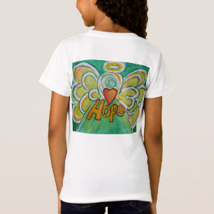 Hope Inspiration Angel Shirt (Art on Back Side)
