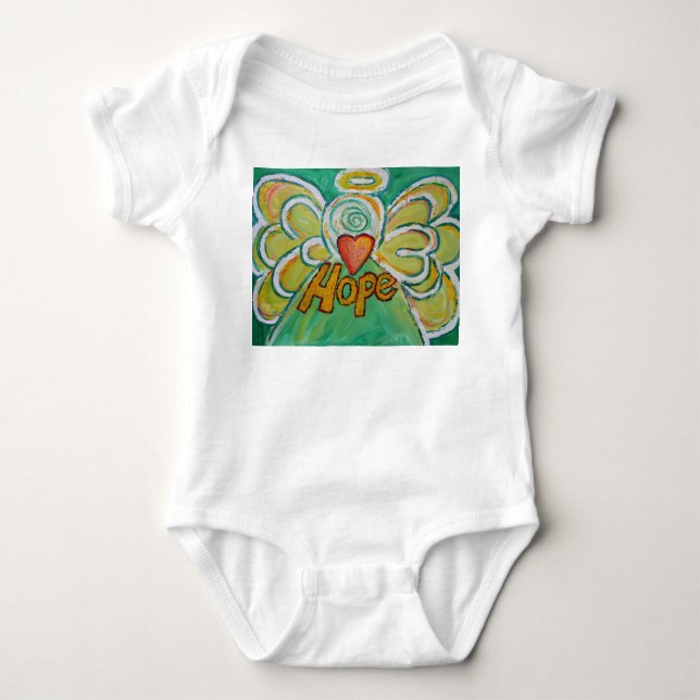 Hope Inspiration Angel Shirt (Kunst auf beiden Sei (Vorderseite)