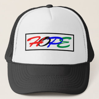 Hope Inspiration Peak Positivity Truckerkappe