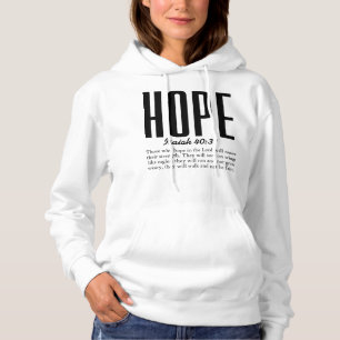 Hope Inspires Everyday Sweat à capuche