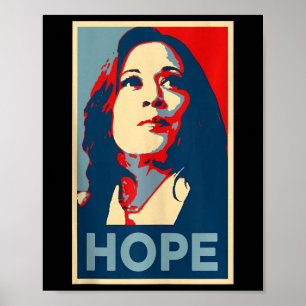 Hope Kamala Harris Hope Poster 47. Vote Empowerme