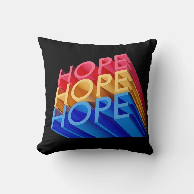 Hope Kissen (Vorderseite)