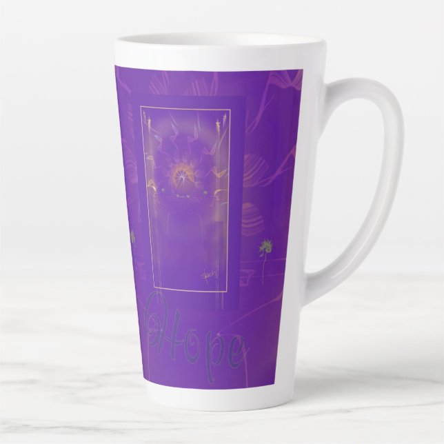 Hope Latte Tasse Lg (Rechts)