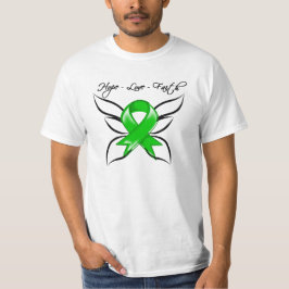 Hope Liebe Faith Butterfly - Cerebral Palsy T-Shirt