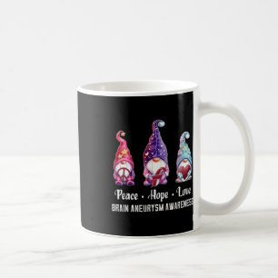 Hope Liebe Gnomes Brain Aneurysm Bewusstsein Kaffeetasse