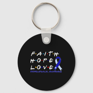 Hope Liebe Hydrocephalus Bewusstsein Schlüsselanhänger