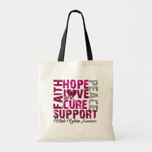 Hope Love Cure - Multiple Myeloma Awareness Tragetasche