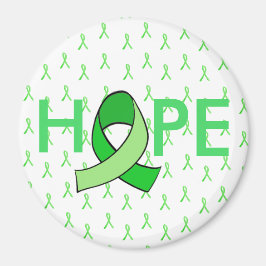 Hope Lyme Disease Awareness Ribbon Magnet