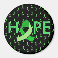 Hope Lyme Disease Awareness Ribbon Magnet