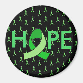Hope Lyme Disease Awareness Ribbon Magnet