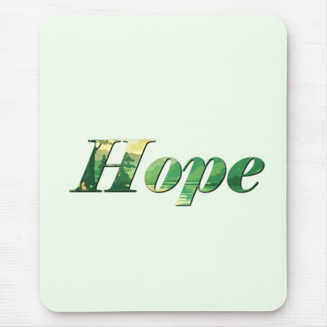 Hope. Mousepad (Vorne)