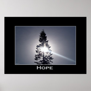 HOPE Nature Foto Poster