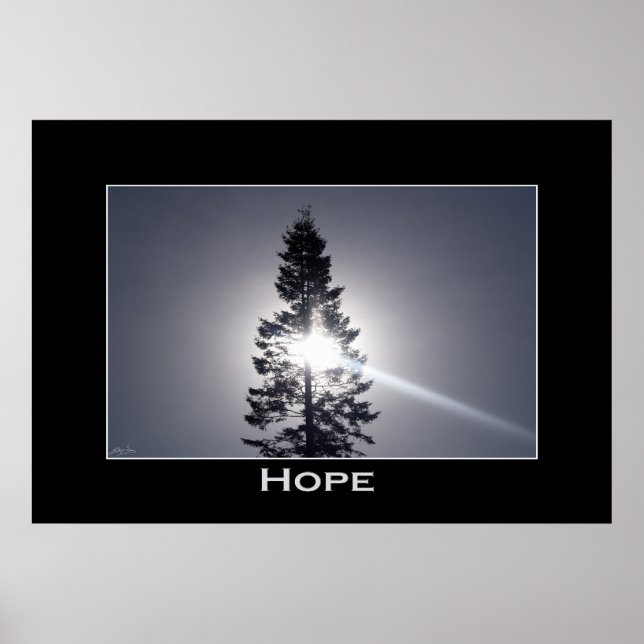 HOPE Nature Foto Poster (Vorne)