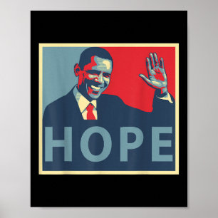 Hope Obama 44 Präsident Poster