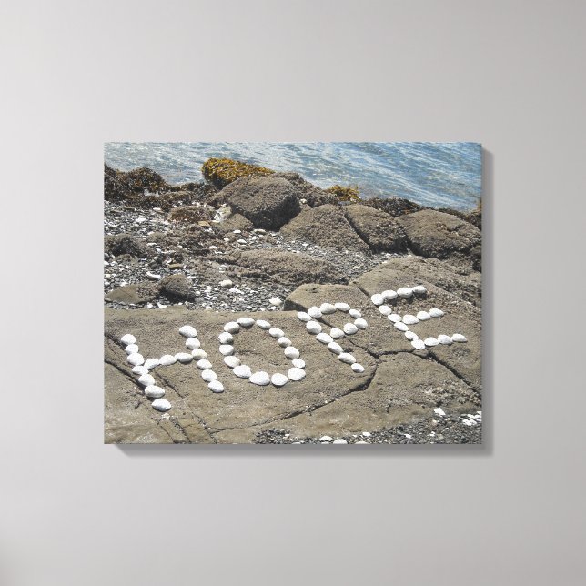Hope Oceanside Leinwanddruck (Vorderseite)