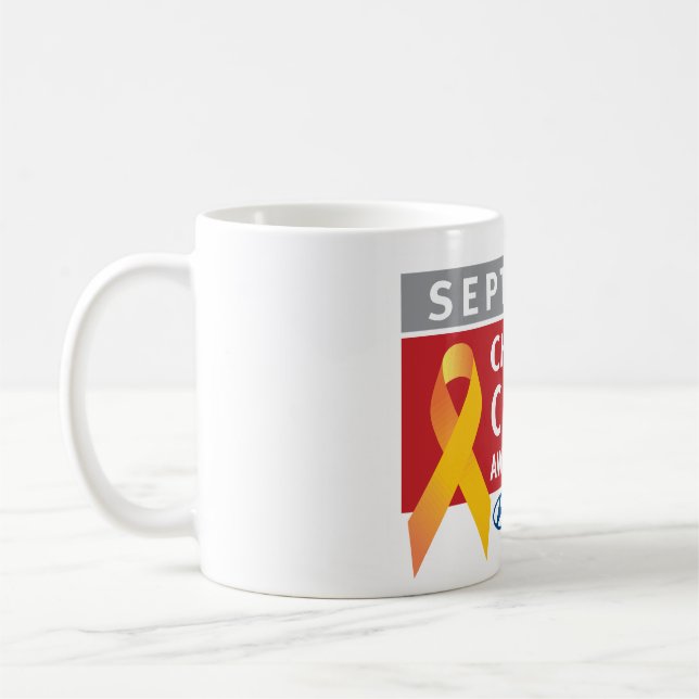 Hope On Wheels Logo Mug (Gauche)