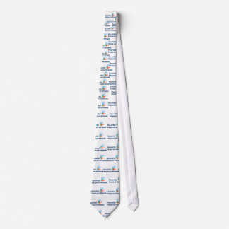 Hope On Wheels Logo T-Shirt Neck Tie Krawatte