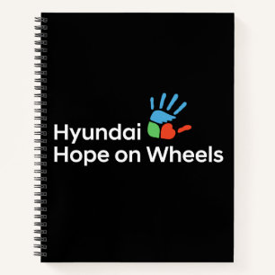 Hope On Wheels Notizbuch 