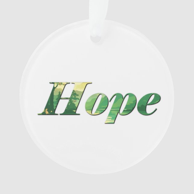 Hope. Ornament (Vorderseite)