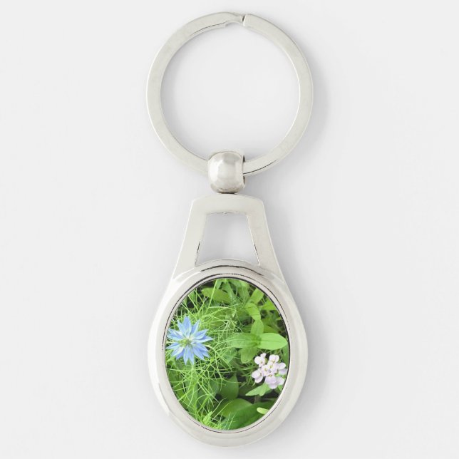 Hope Oval Schlüsselanhänger (Vorderseite)