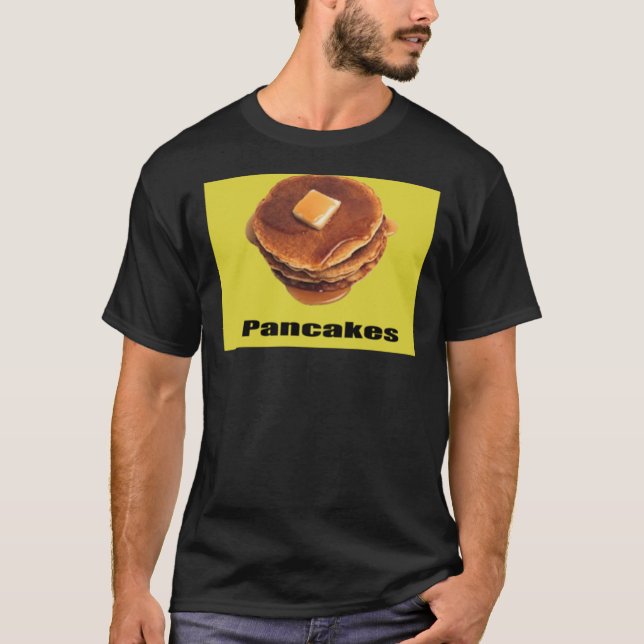 Hope Pancakes als unverzichtbaren T - Shirt anhebe (Vorderseite)
