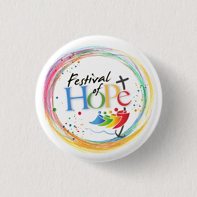 Hope party promotion buttons pins  (Vorderseite)