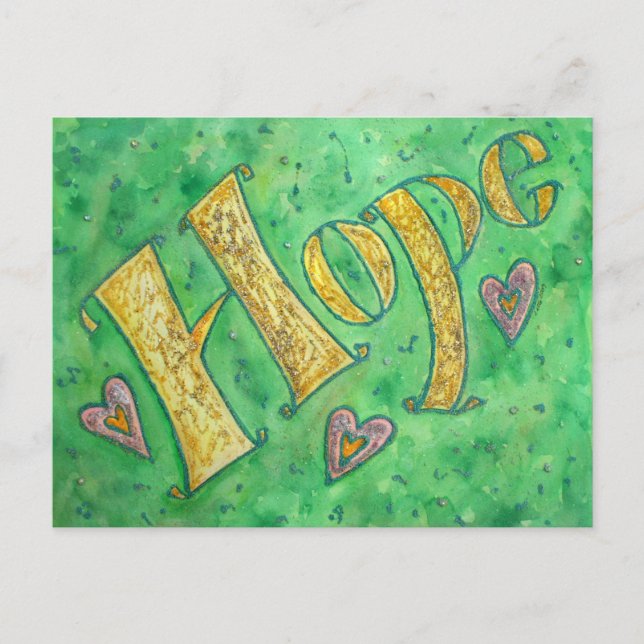 Hope Postcard Postkarte (Vorderseite)