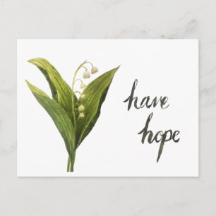 Hope Postcard Postkarte
