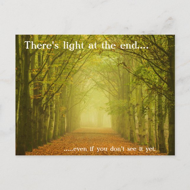 Hope Postcard Postkarte (Vorderseite)