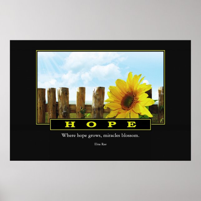 Hope Poster: Elna Rae Poster (Vorne)