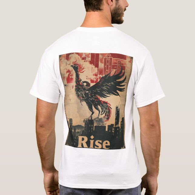 Hope Poster Inspiriert T - Shirt von Schäfer Faire (Rückseite)