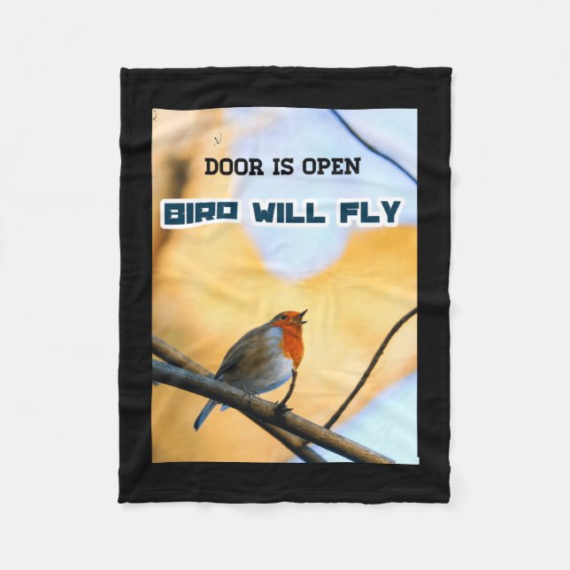 Hope Pro Fleecedecke (Vorderseite)