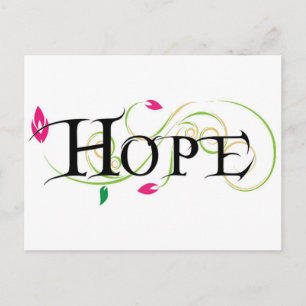 Hope Products Postkarte