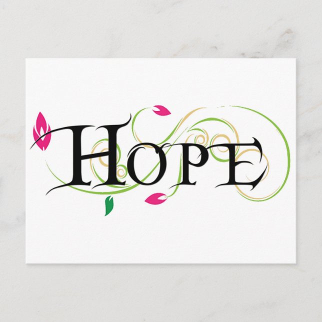 Hope Products Postkarte (Vorderseite)