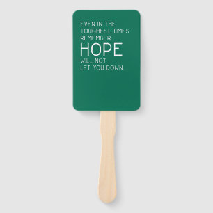 Hope Quotes Fächer