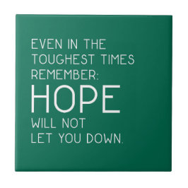 Hope Quotes Fliese