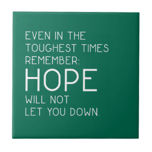 Hope Quotes Fliese