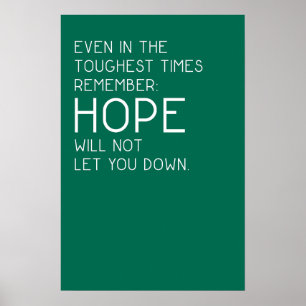 Hope Quotes Poster