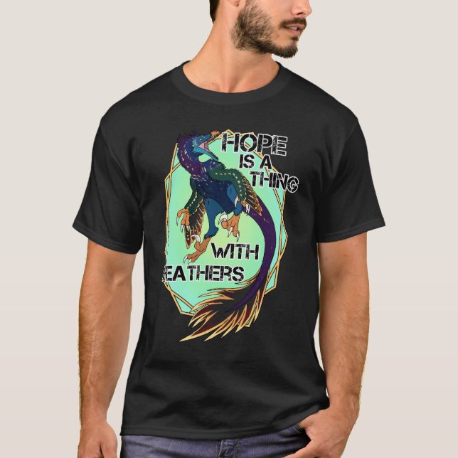Hope Raptor T - Shirt (Vorderseite)
