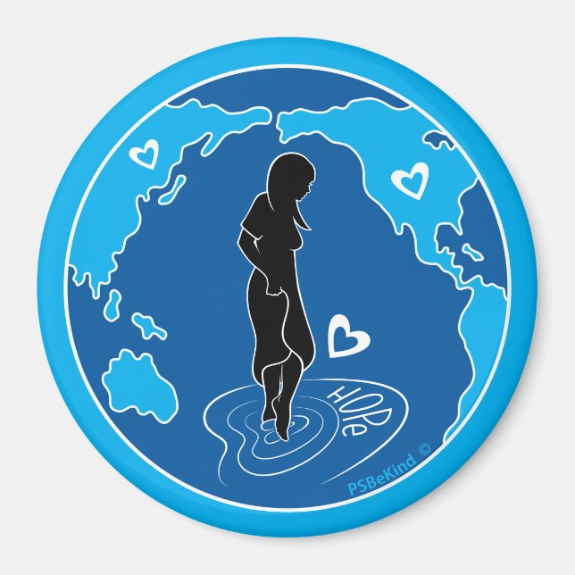 Hope_Round Magnet 3" (Vorne)