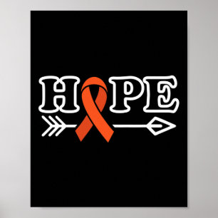 Hope Rsd Crps Complex Regional Pain Synary Aware Poster