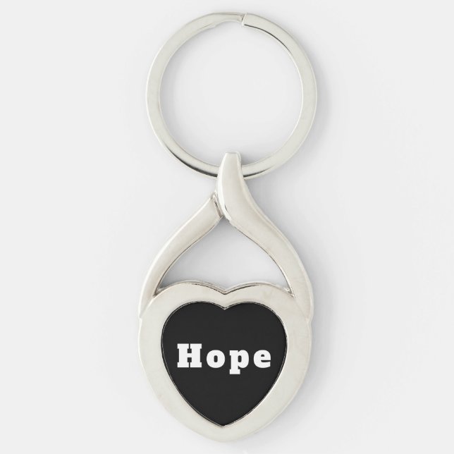 Hope Schlüsselanhänger (Vorderseite)