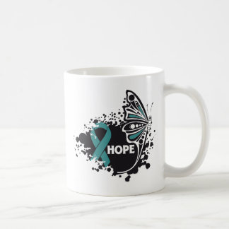 Hope Scleroderma Butterfly Kaffeetasse