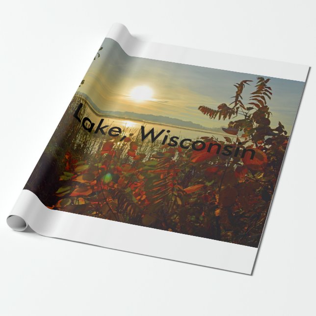 Hope See-Wisconsin-Packpapier Geschenkpapier (Ungerollt)