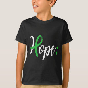 Hope Semicolon Mental Health Awareness Month Suppl T-Shirt